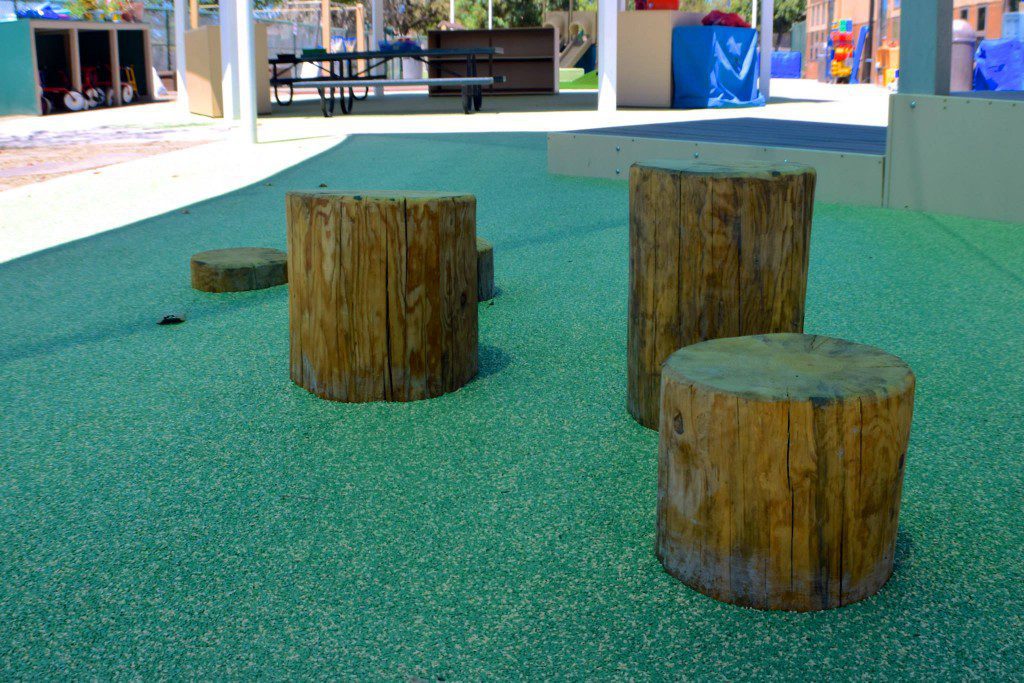 Poured in Place Rubber Surfacing
