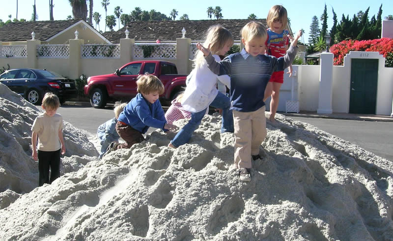 Play Sand