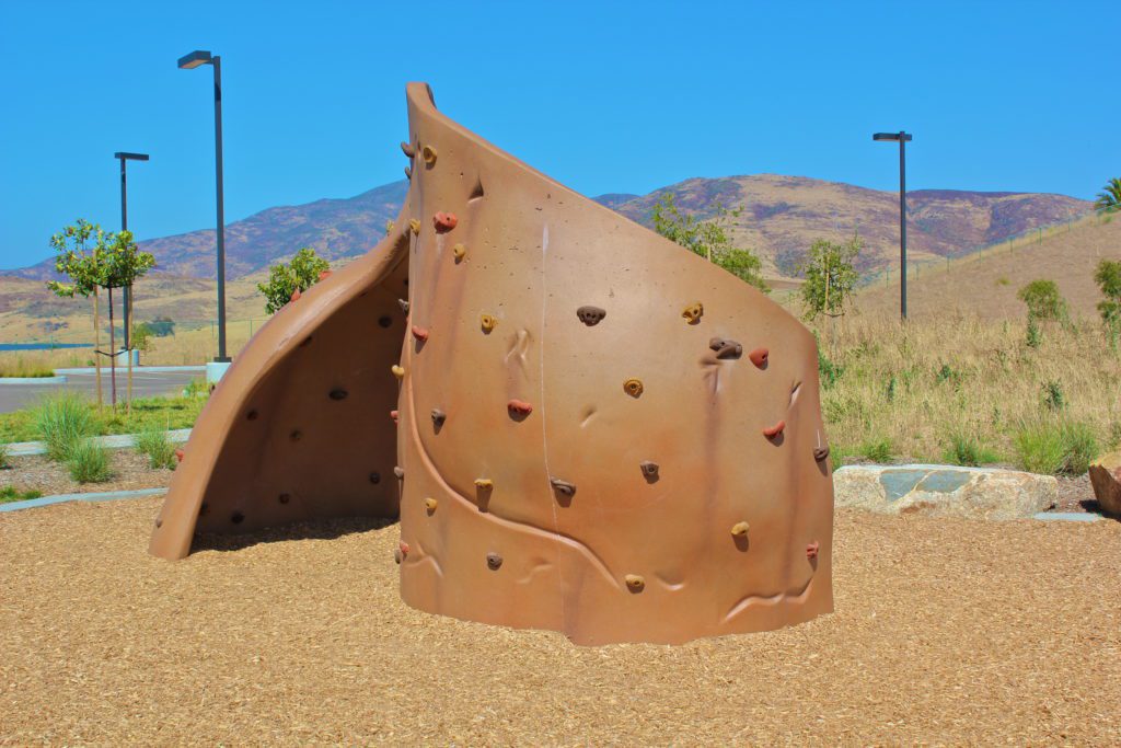 Large Climbing Wall