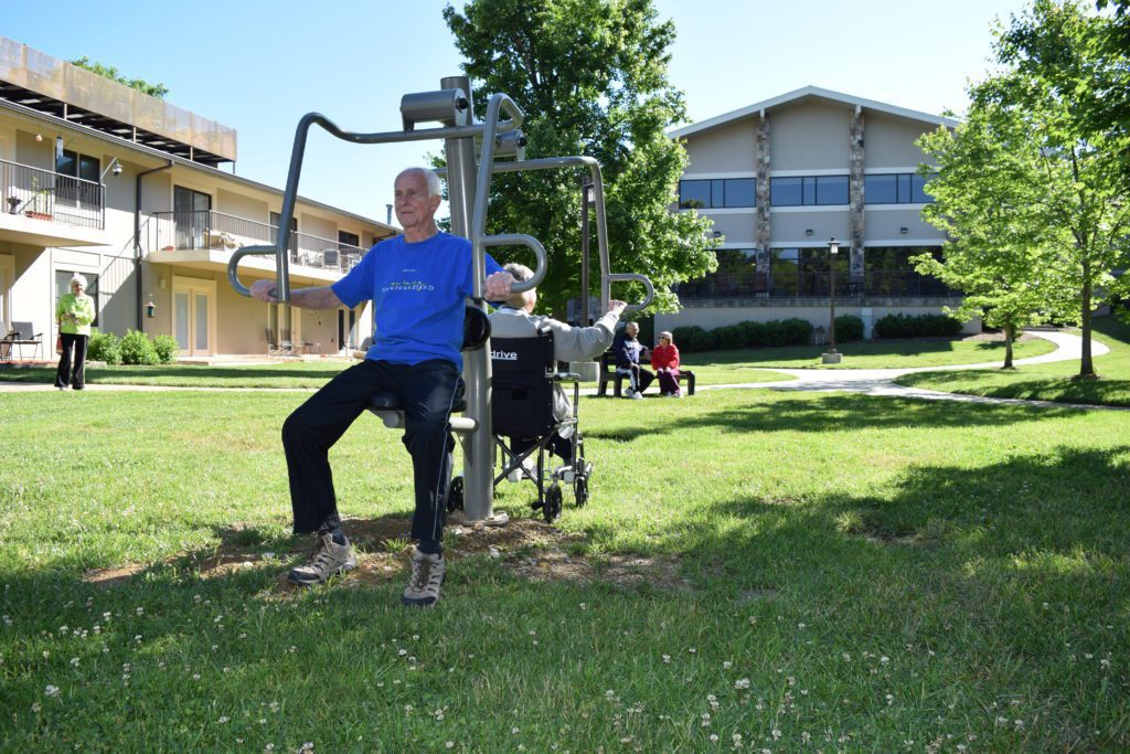 Outdoor Fitness Equipment