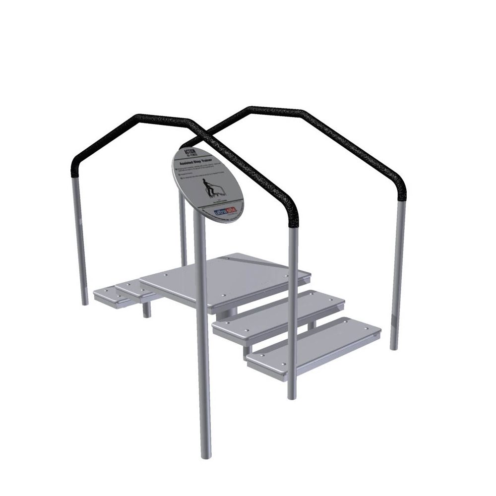 ASSISTED STEP TRAINER